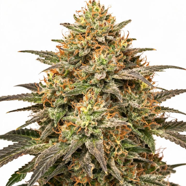 Tangerine Haze cannabis seeds packaging — Royal King Seeds Australia