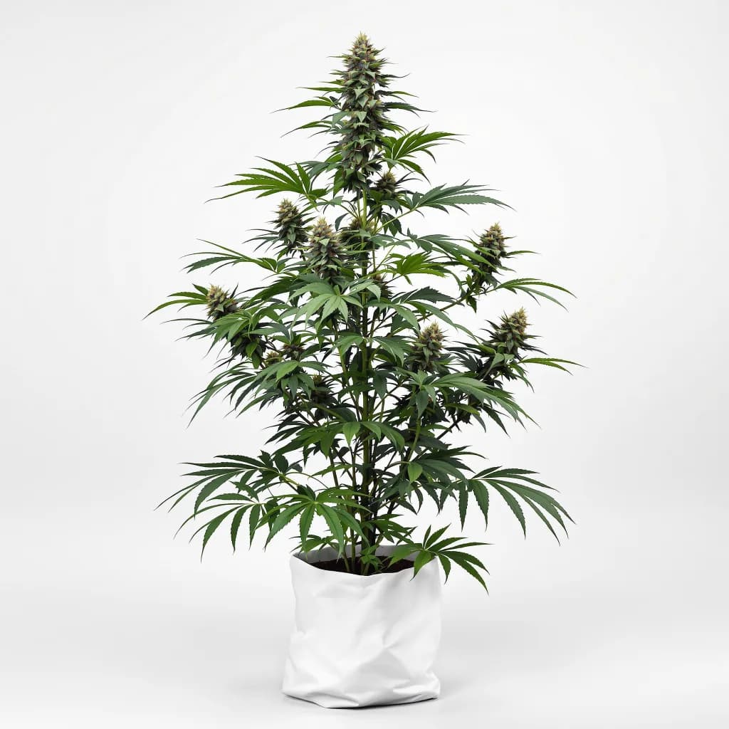 Afghan Big Bud cannabis seeds packaging — Royal King Seeds Australia