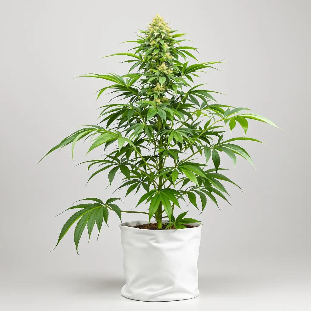 Banana Kush cannabis seeds packaging — Royal King Seeds Australia