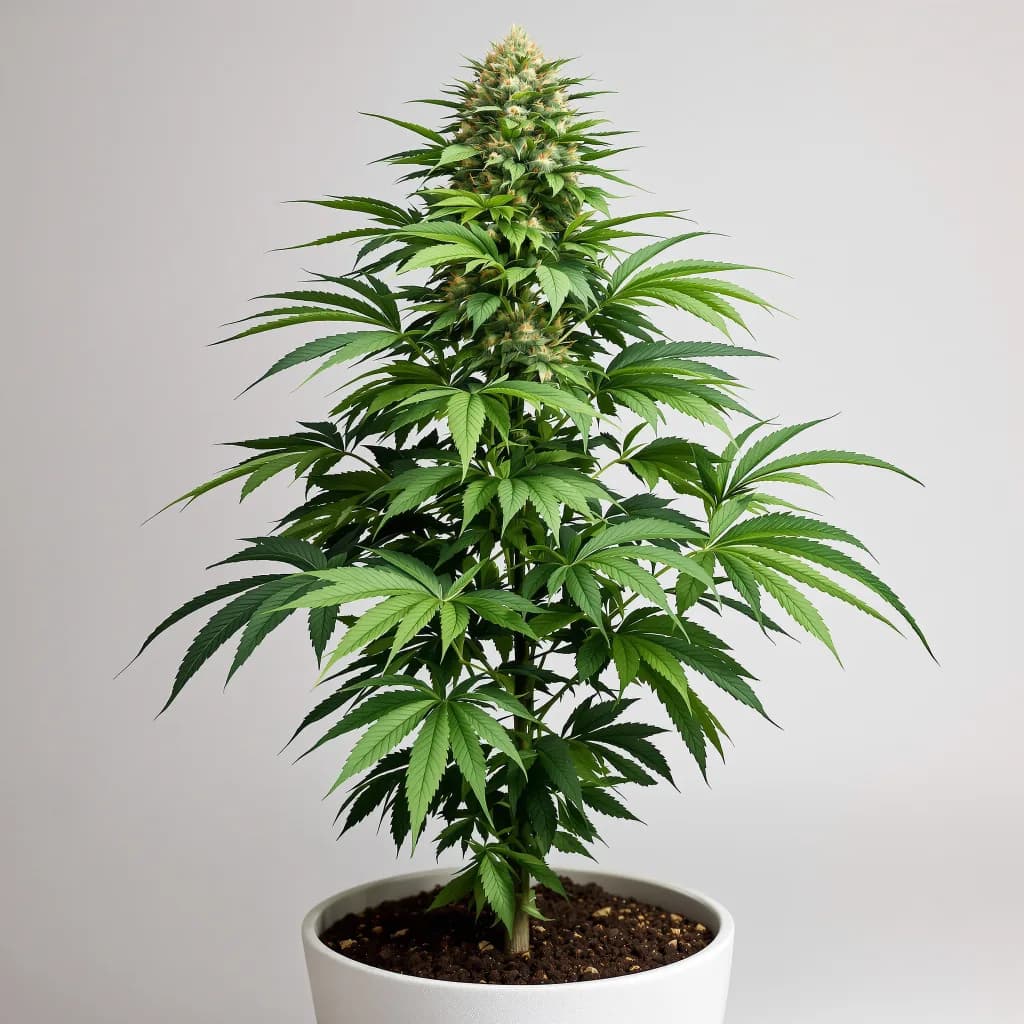 Black Bubba cannabis seeds packaging — Royal King Seeds Australia