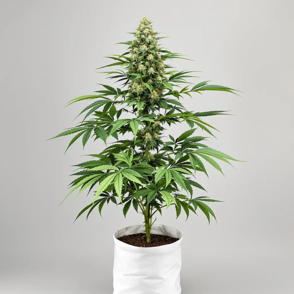 Black Mamba cannabis seeds packaging — Royal King Seeds Australia