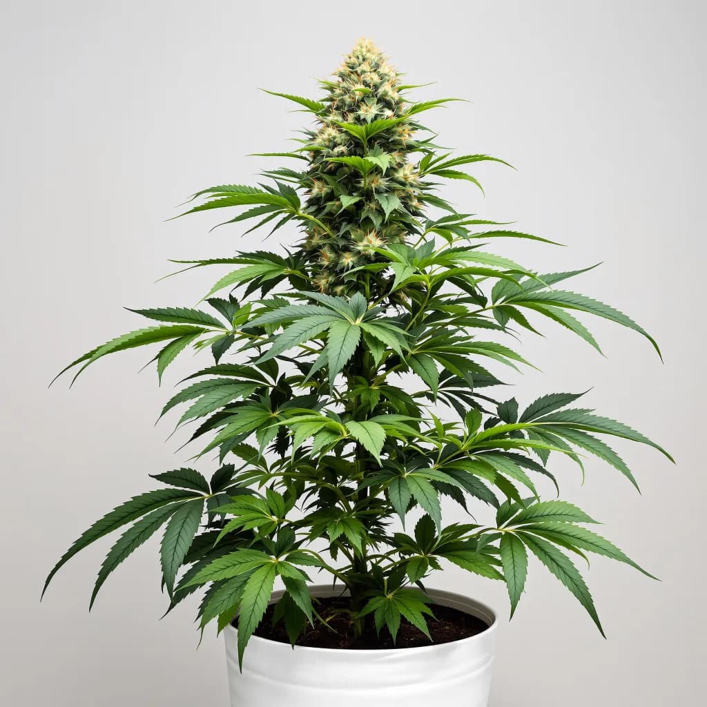 Blue Blood cannabis seeds packaging — Royal King Seeds Australia