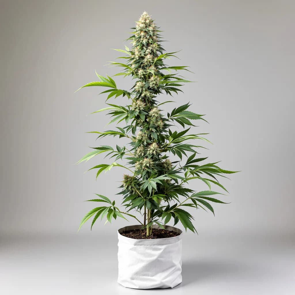 Blue Jay Way cannabis seeds packaging — Royal King Seeds Australia