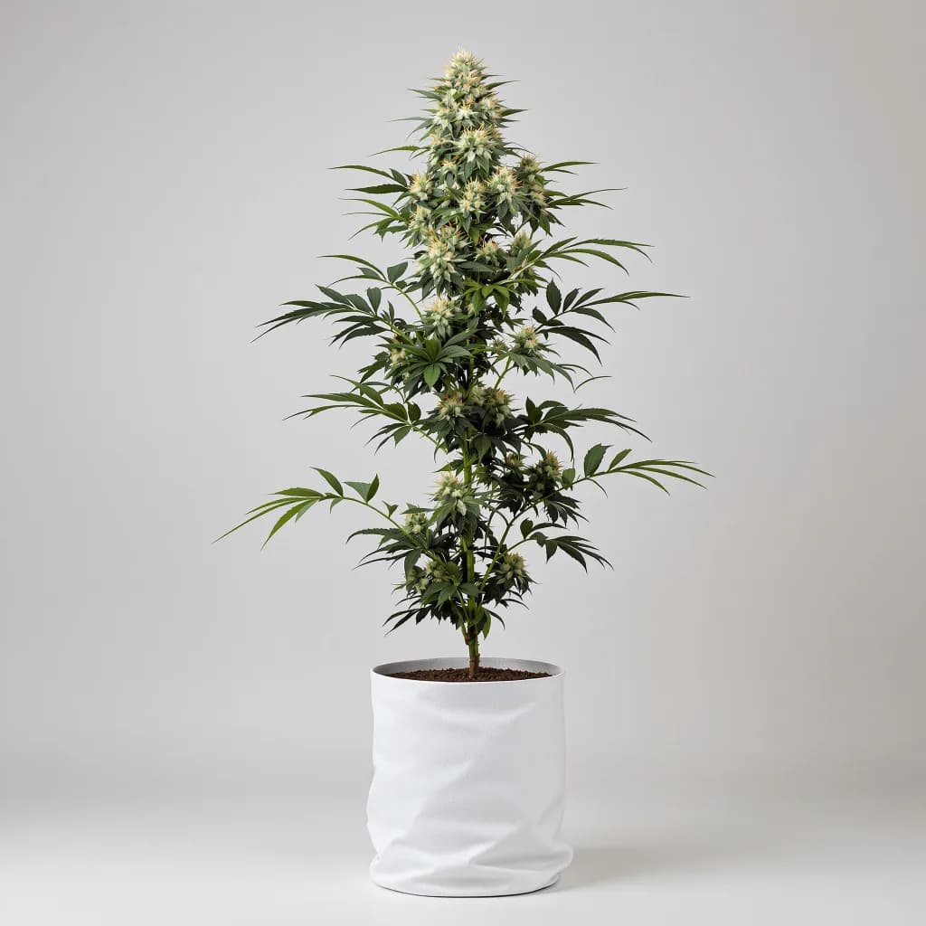 Blue Kush cannabis seeds packaging — Royal King Seeds Australia