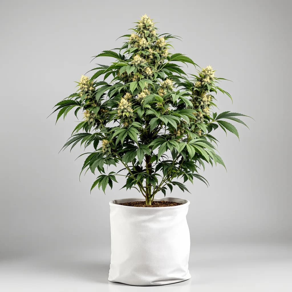 Blueberry cannabis seeds packaging — Royal King Seeds Australia