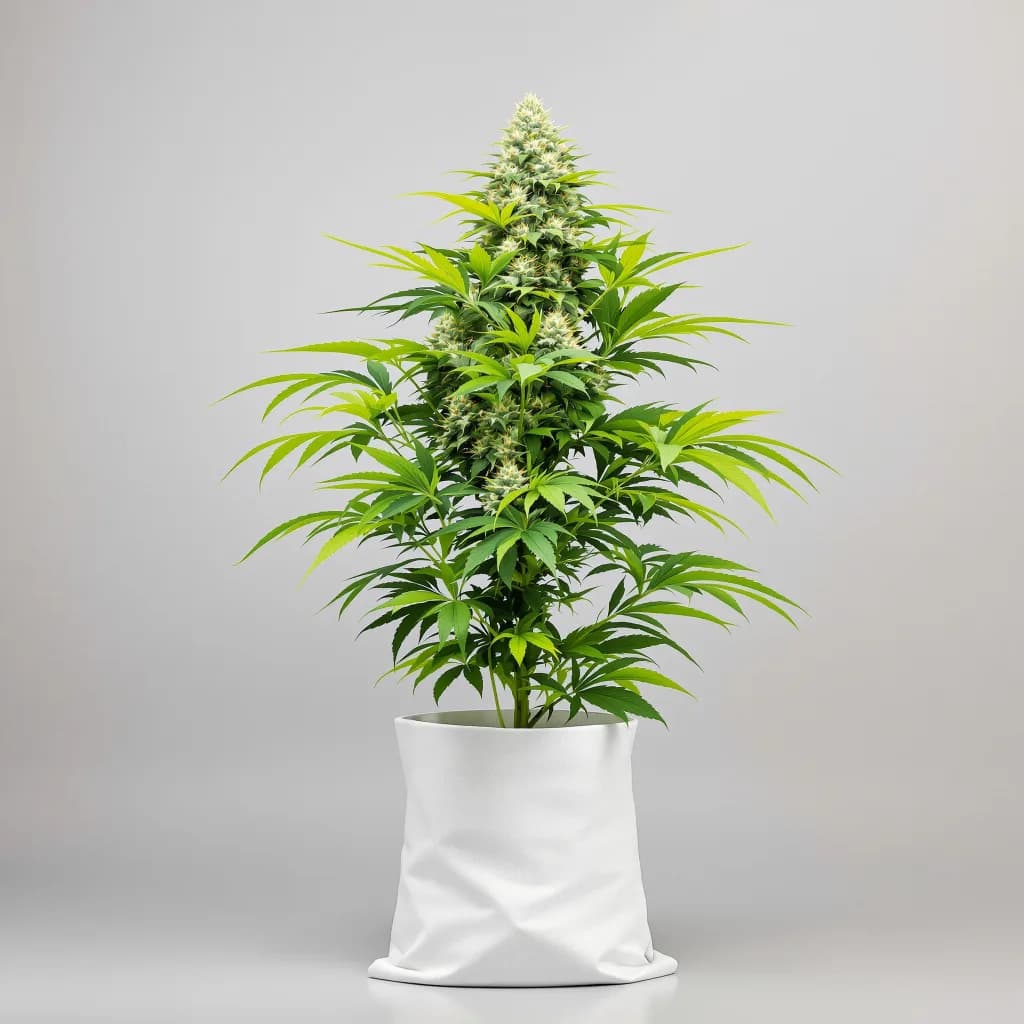 Blueberry Kush cannabis seeds packaging — Royal King Seeds Australia