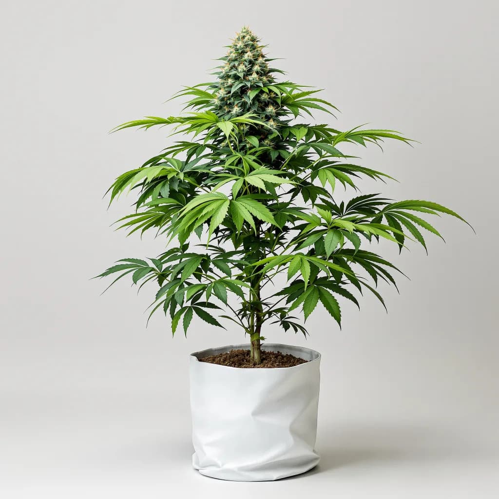 Bubba Kush cannabis seeds packaging — Royal King Seeds Australia