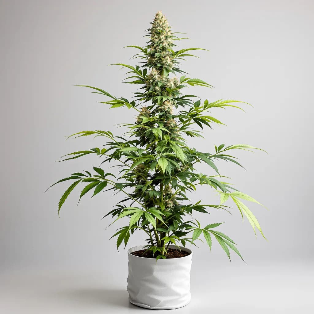Burmese Kush cannabis seeds packaging — Royal King Seeds Australia