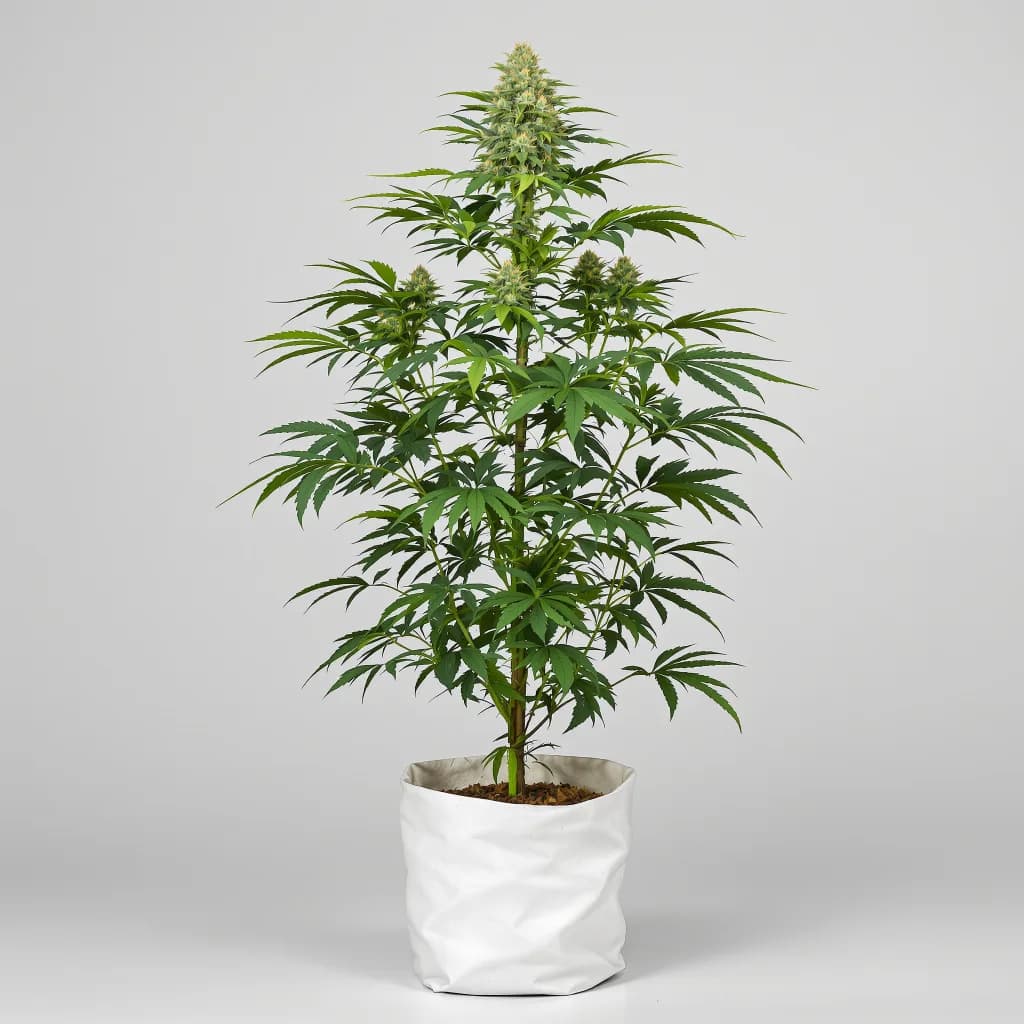 Corkscrew cannabis seeds packaging — Royal King Seeds Australia