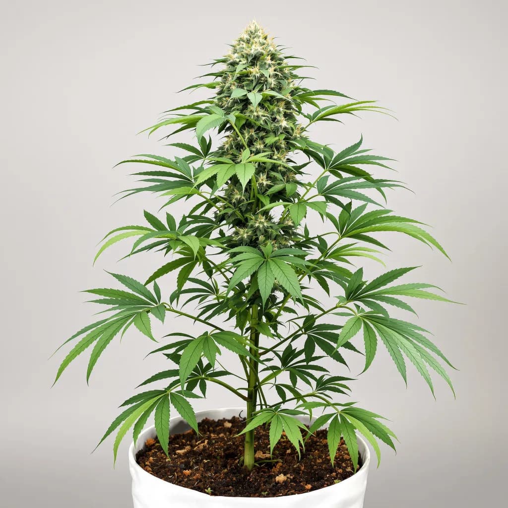 Cream cannabis seeds packaging — Royal King Seeds Australia