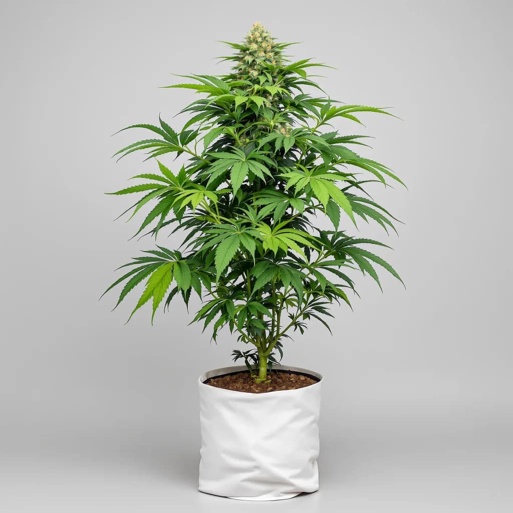 Cream Caramel cannabis seeds packaging — Royal King Seeds Australia