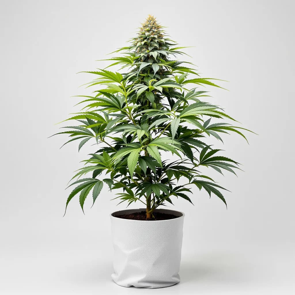 Critical Kush cannabis seeds packaging — Royal King Seeds Australia