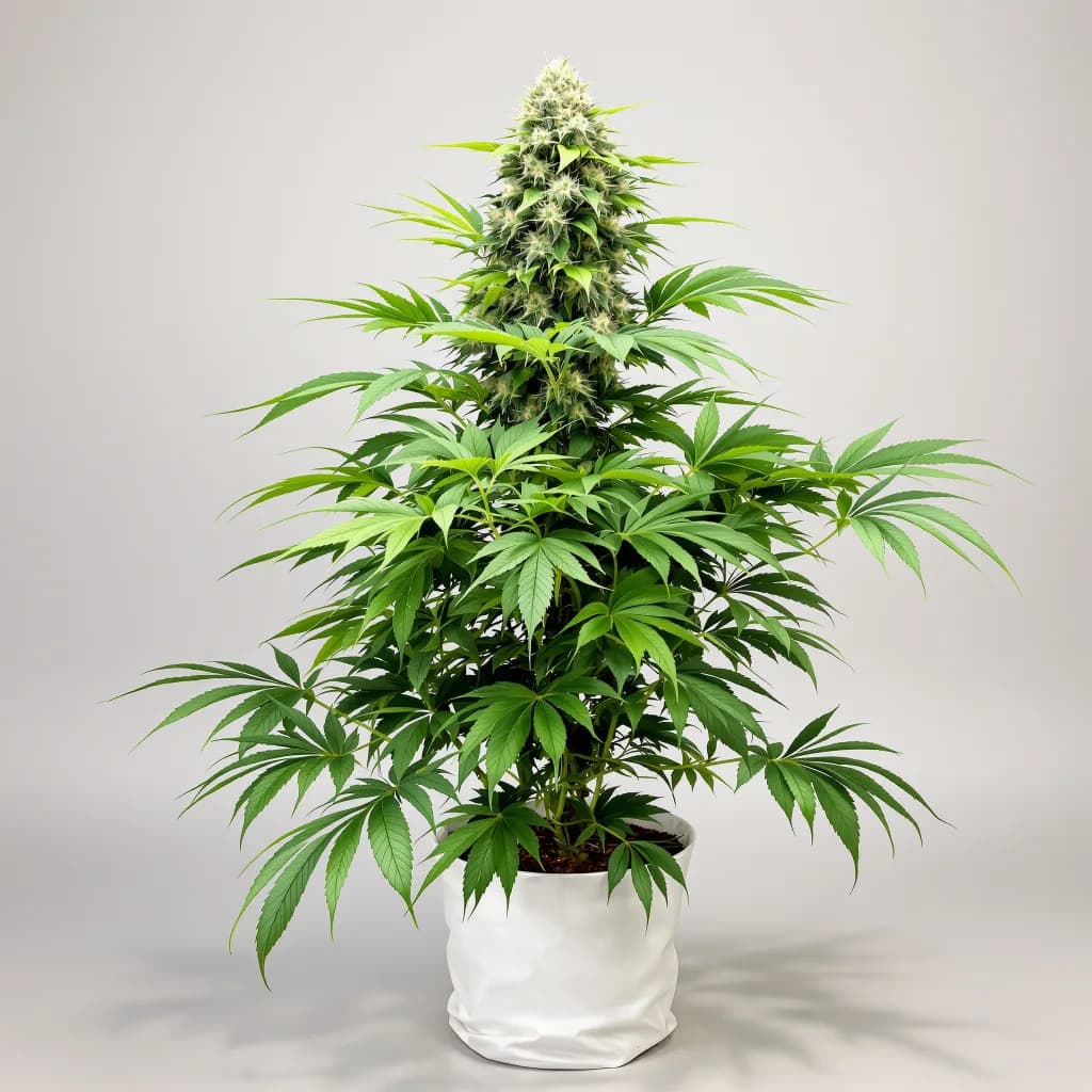 Critical Purple cannabis seeds packaging — Royal King Seeds Australia