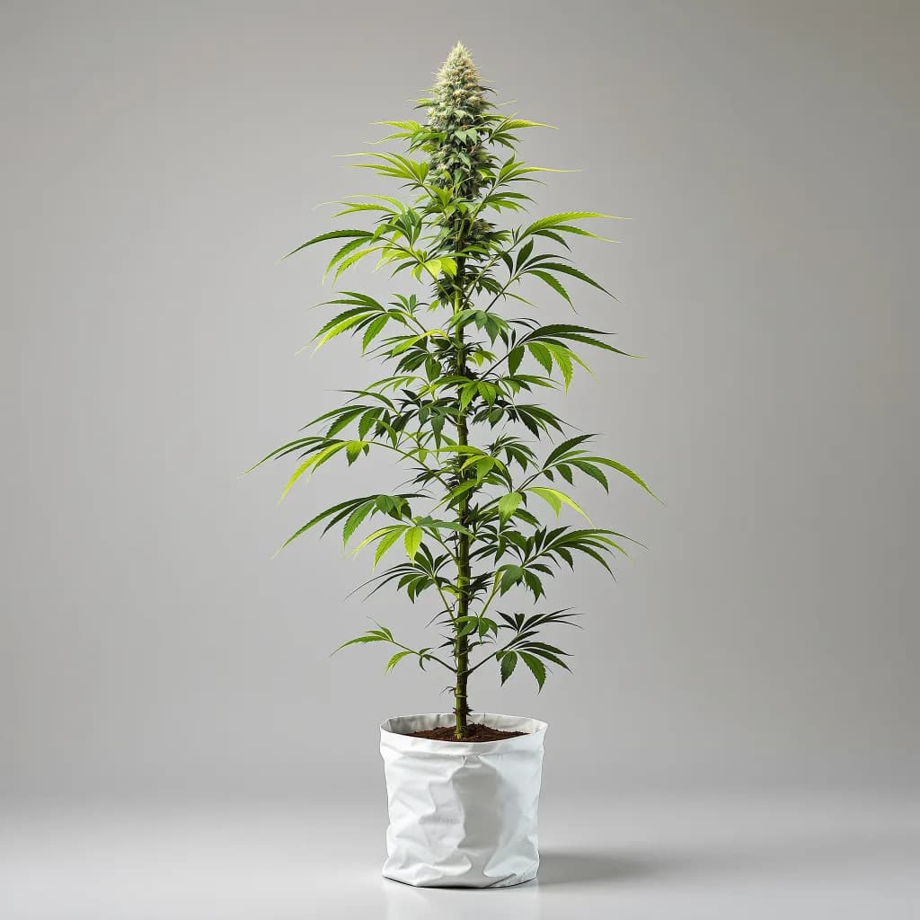 Crystal Coma cannabis seeds packaging — Royal King Seeds Australia