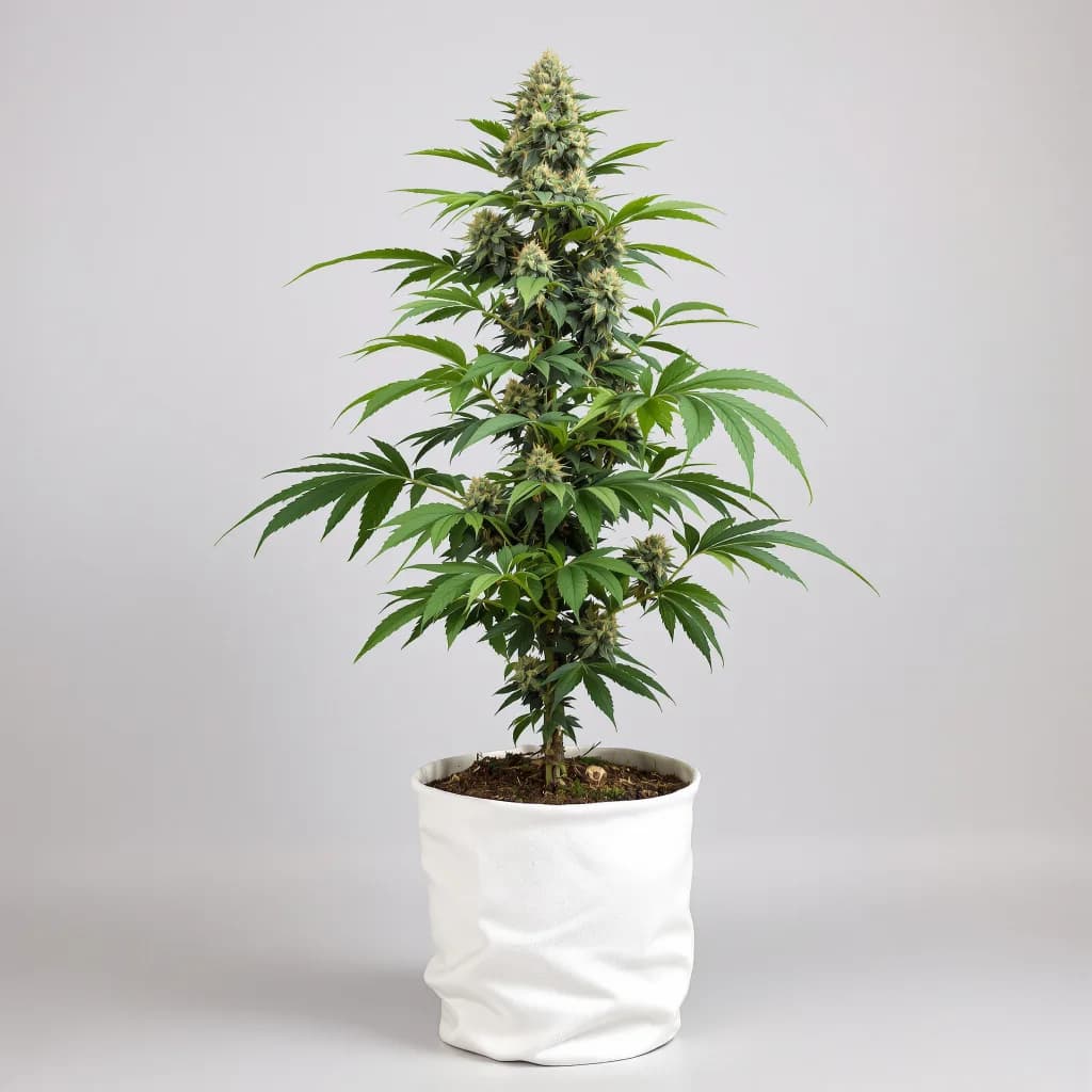 Deep Purple cannabis seeds packaging — Royal King Seeds Australia