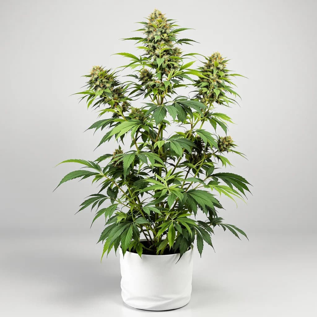 Hippie Crippler cannabis seeds packaging — Royal King Seeds Australia