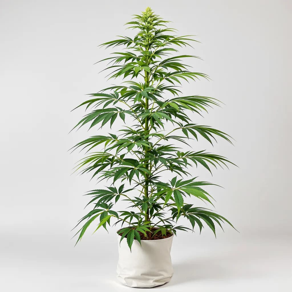 Industrial Plant cannabis seeds packaging — Royal King Seeds Australia