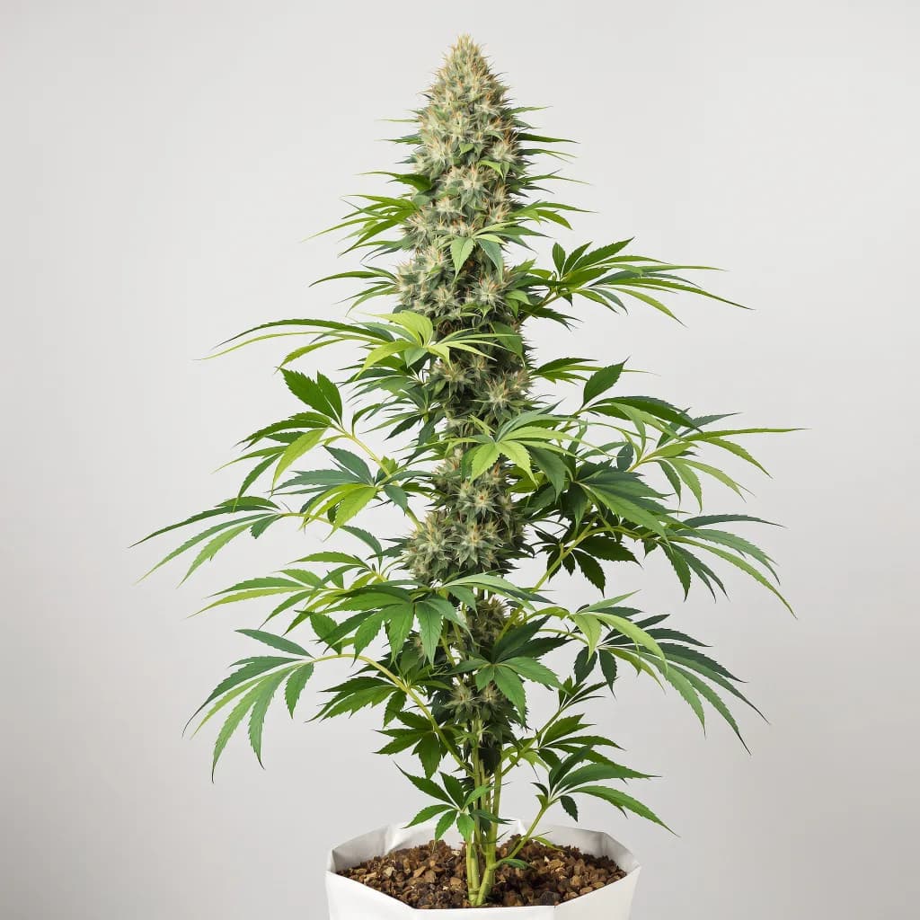 Lemon cannabis seeds packaging — Royal King Seeds Australia