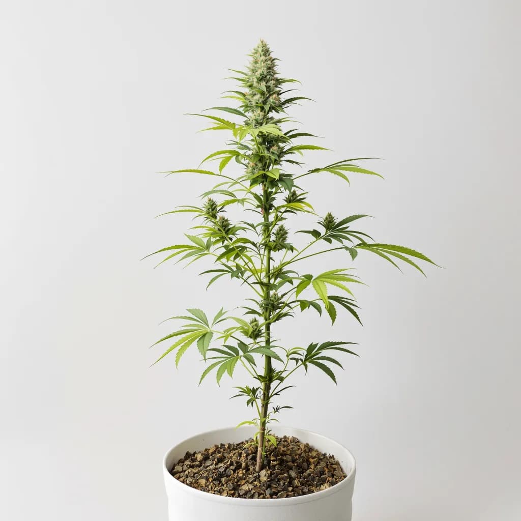 Mandarin cannabis seeds packaging — Royal King Seeds Australia