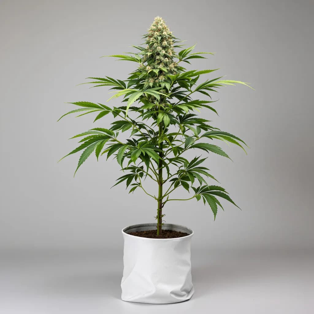 Mandarine cannabis seeds packaging — Royal King Seeds Australia