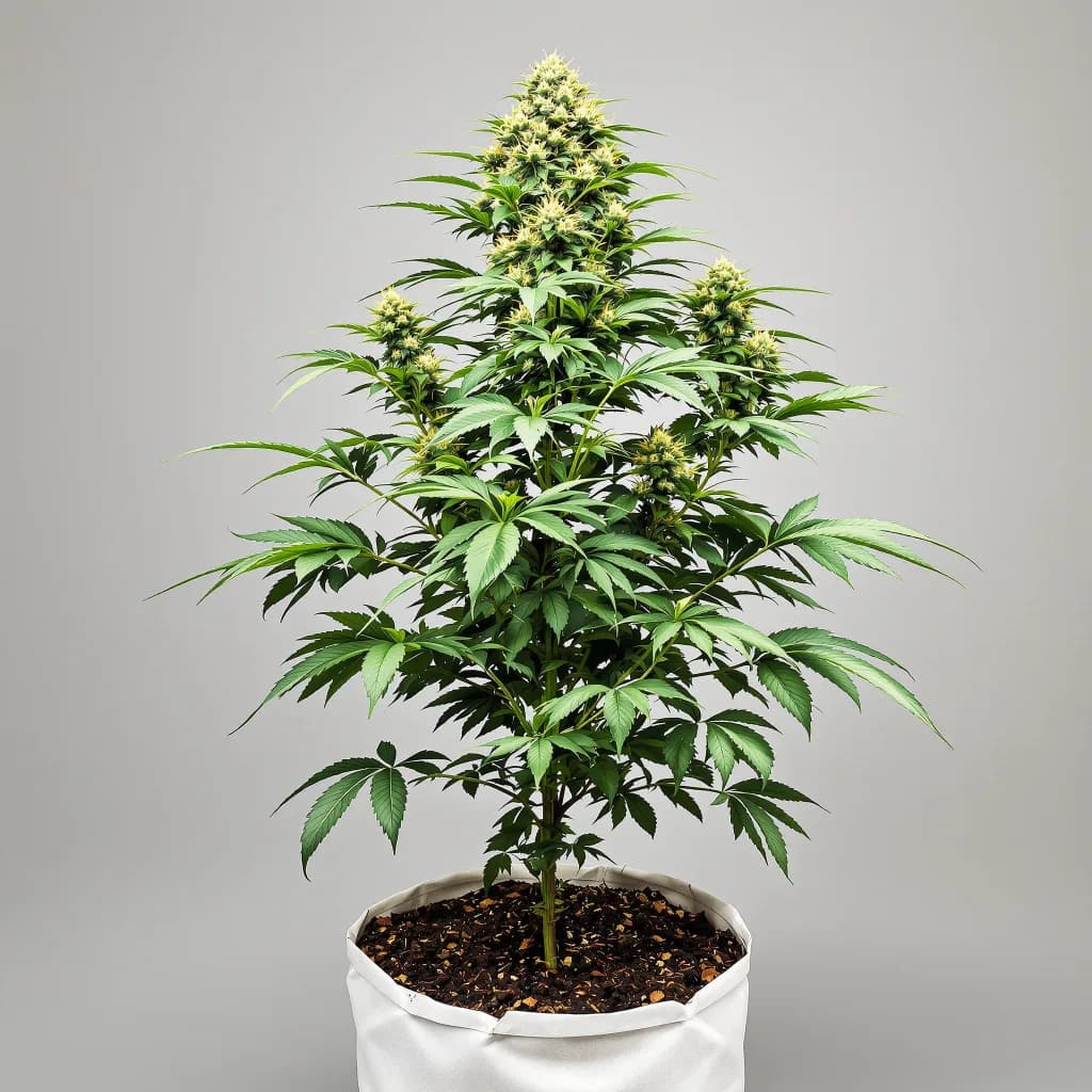 Mazar x Blueberry cannabis seeds packaging — Royal King Seeds Australia