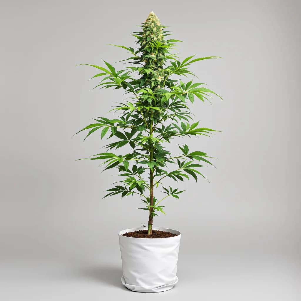 Midnight cannabis seeds packaging — Royal King Seeds Australia