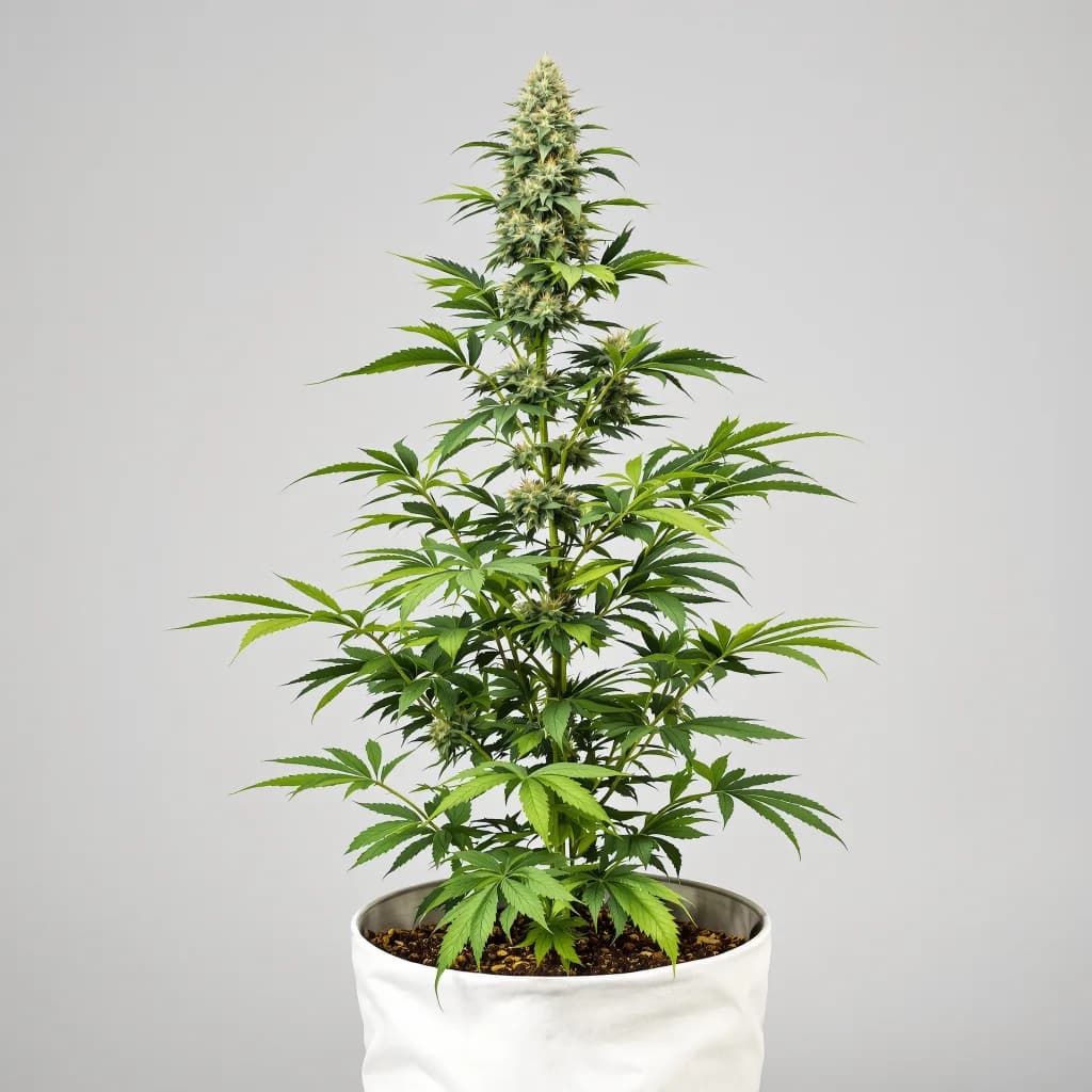 Misty Kush cannabis seeds packaging — Royal King Seeds Australia