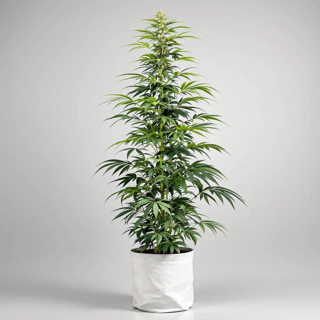 Pineapple Trainwreck cannabis seeds packaging — Royal King Seeds Australia