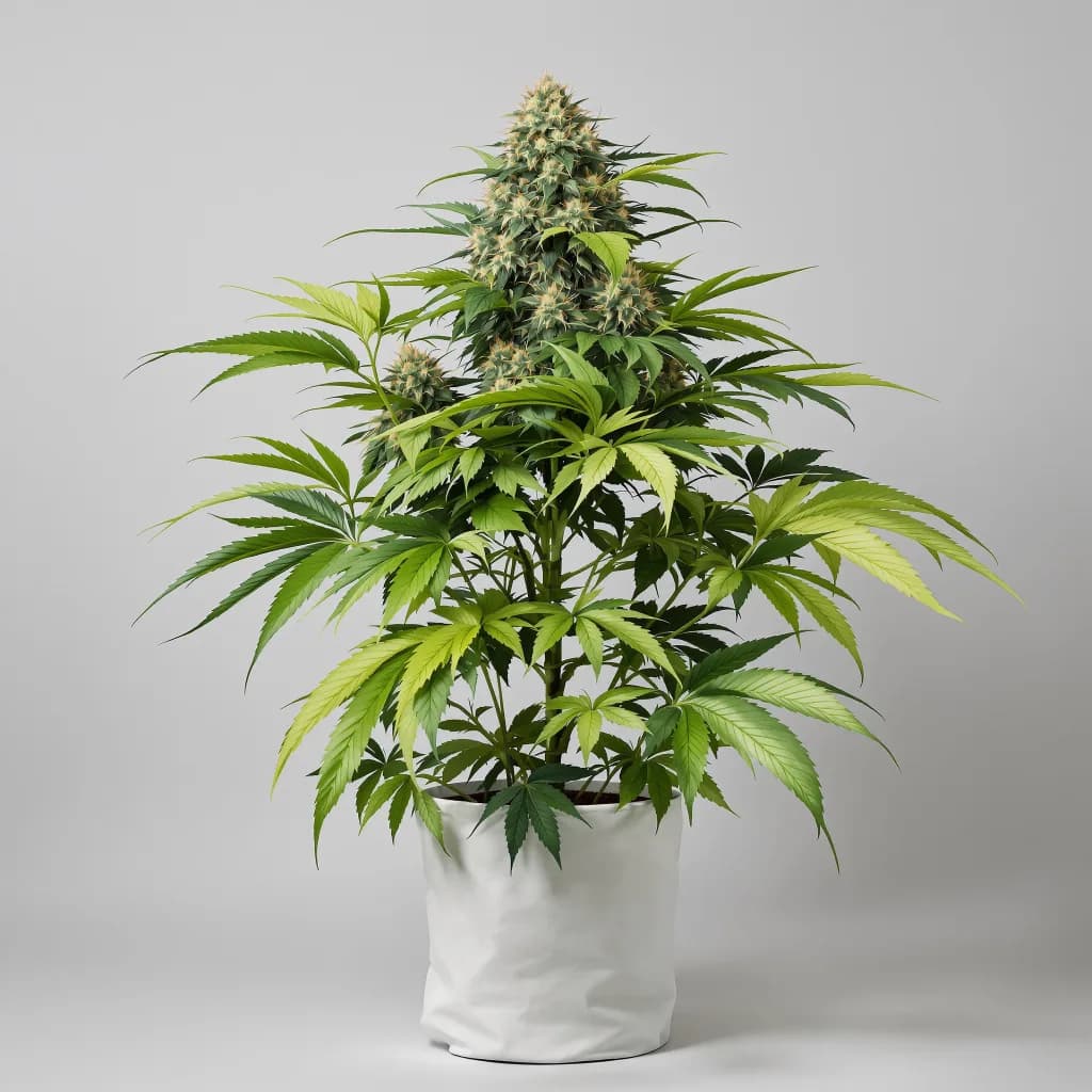 Platinum Bubba Kush cannabis seeds packaging — Royal King Seeds Australia