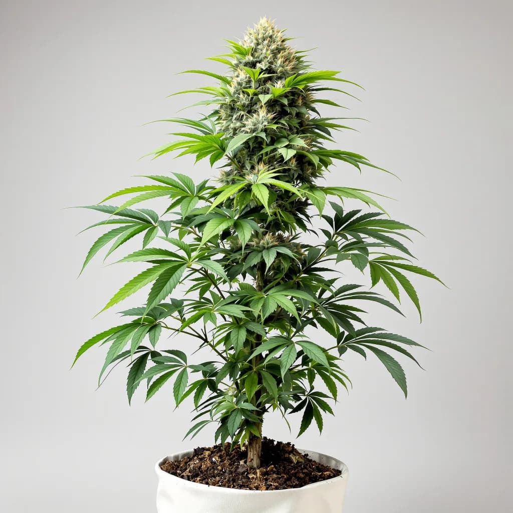 Pluto Kush cannabis seeds packaging — Royal King Seeds Australia