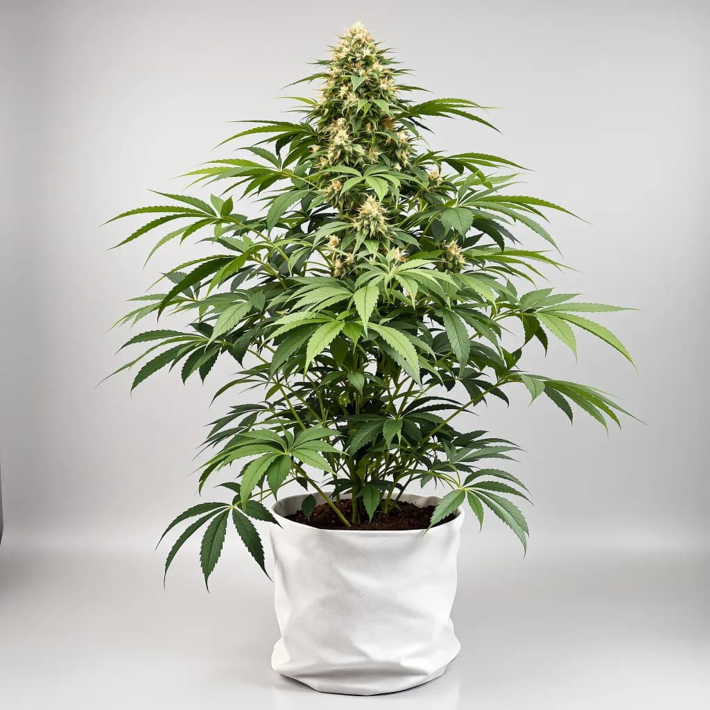 Pre-98 Bubba Kush cannabis seeds packaging — Royal King Seeds Australia