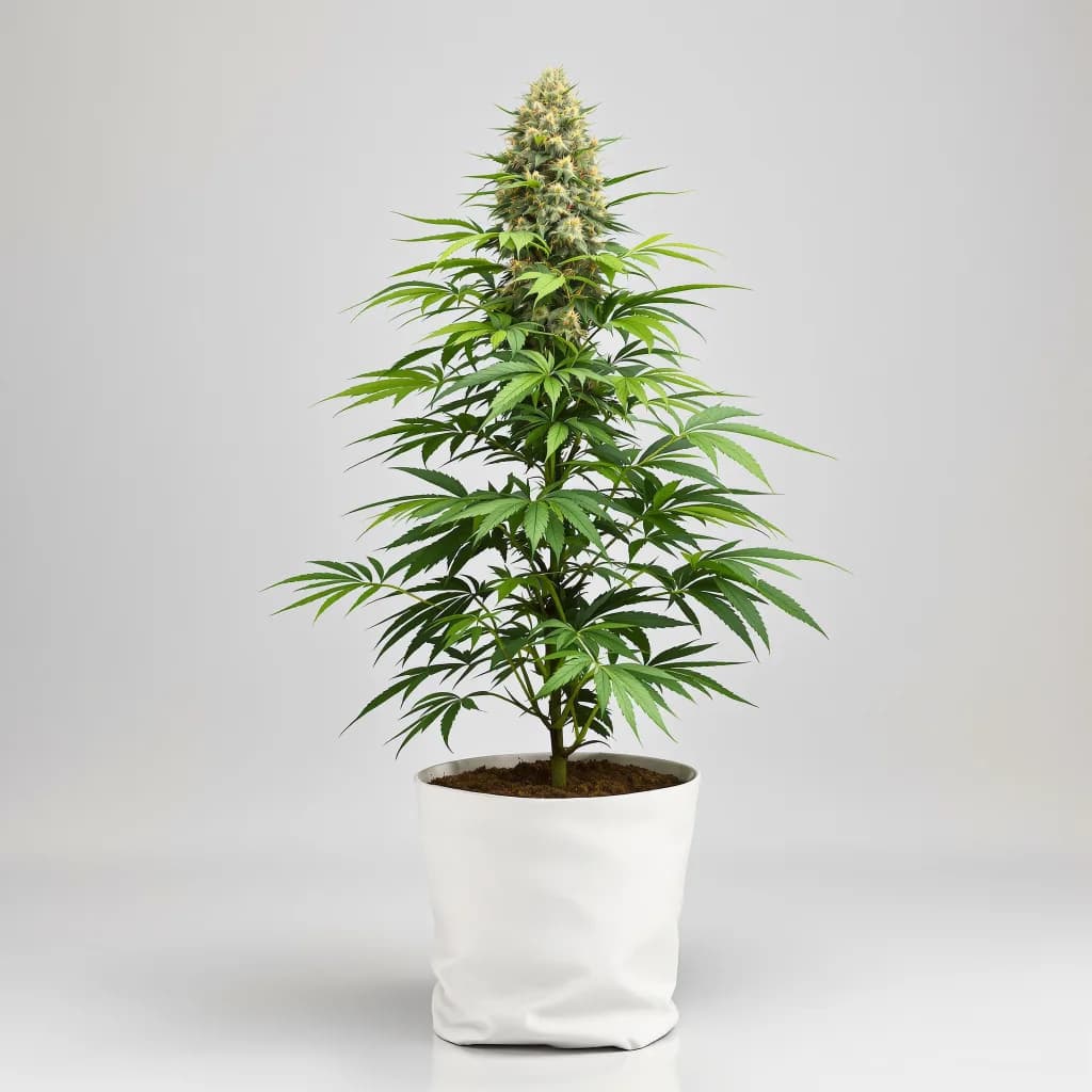 Purple Afghani cannabis seeds packaging — Royal King Seeds Australia