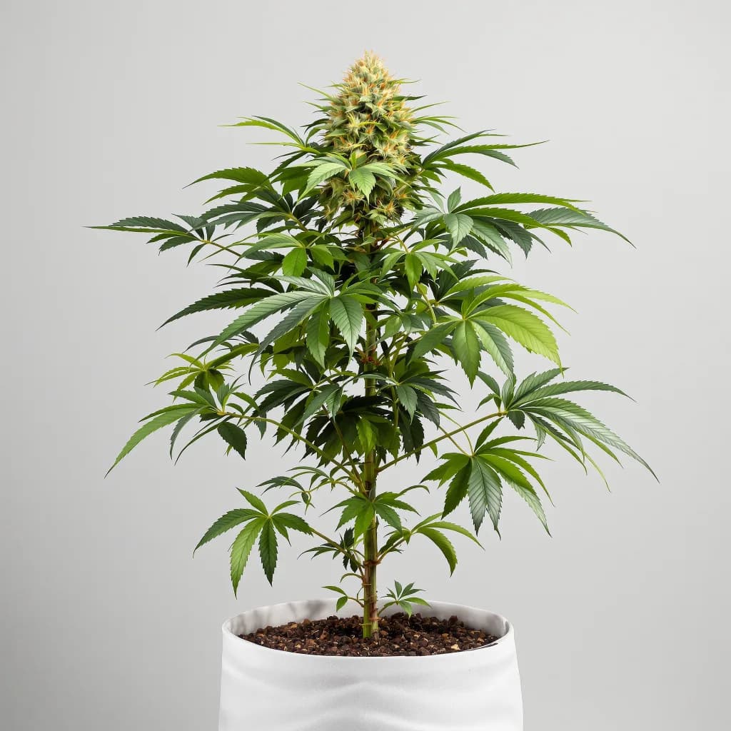 Purple Kush cannabis seeds packaging — Royal King Seeds Australia