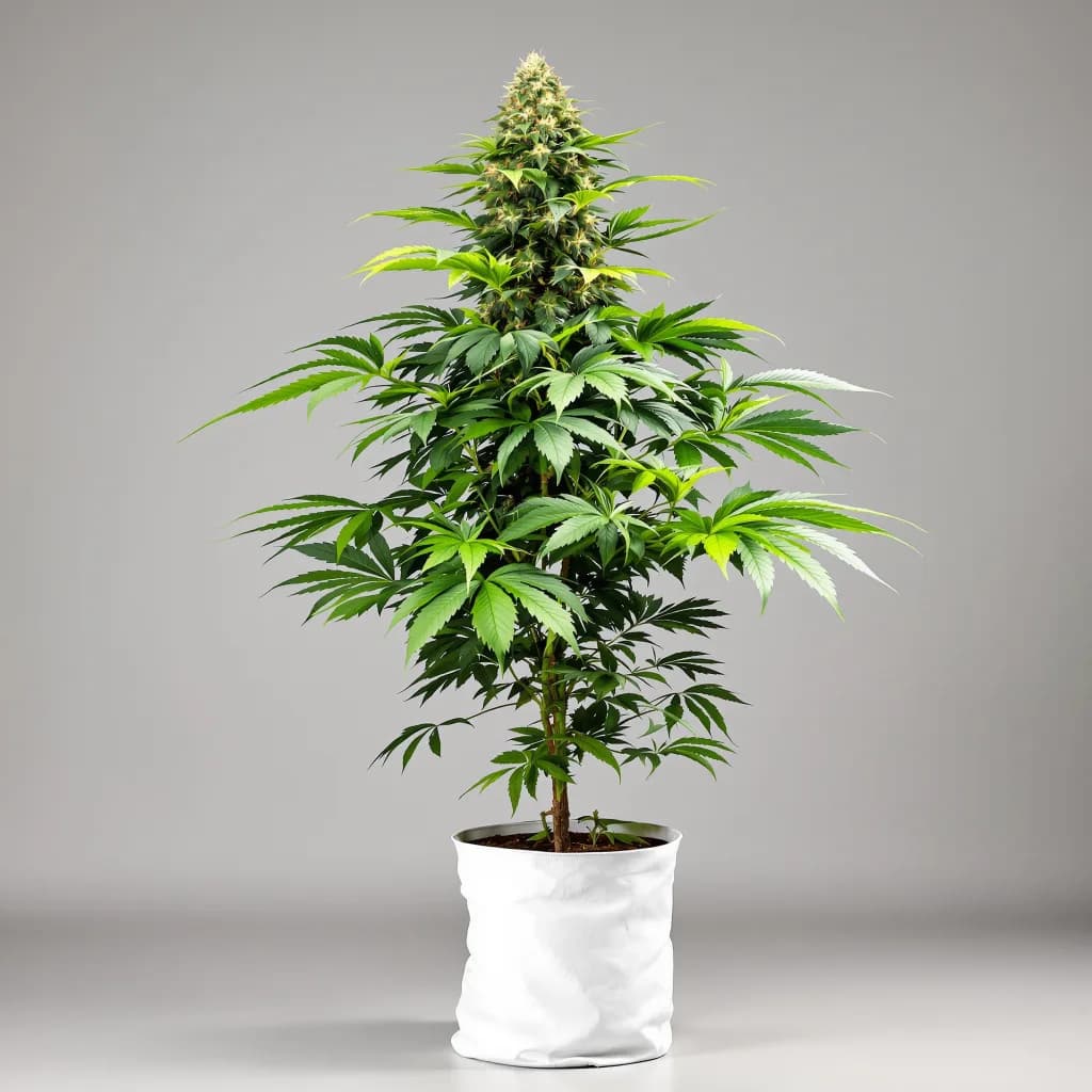 Purple Martian Kush cannabis seeds packaging — Royal King Seeds Australia