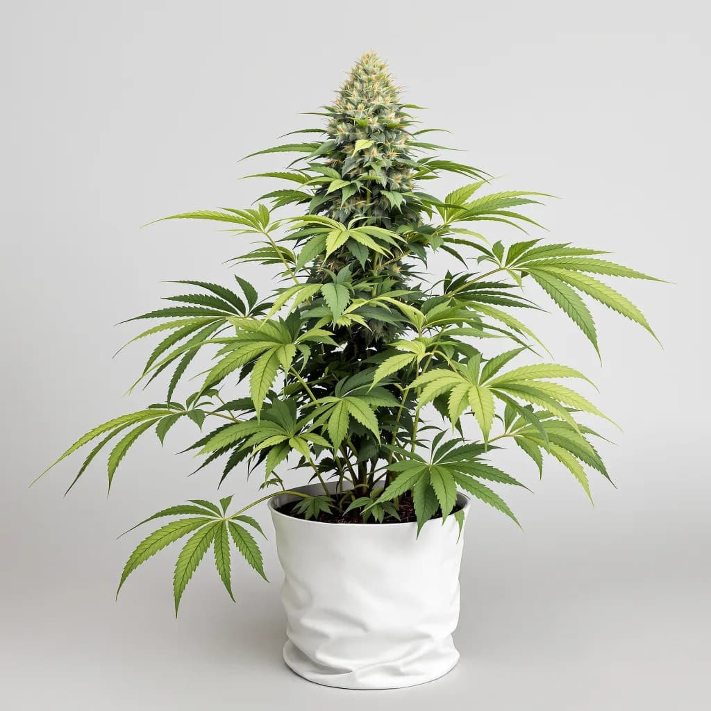 Purple Sage cannabis seeds packaging — Royal King Seeds Australia