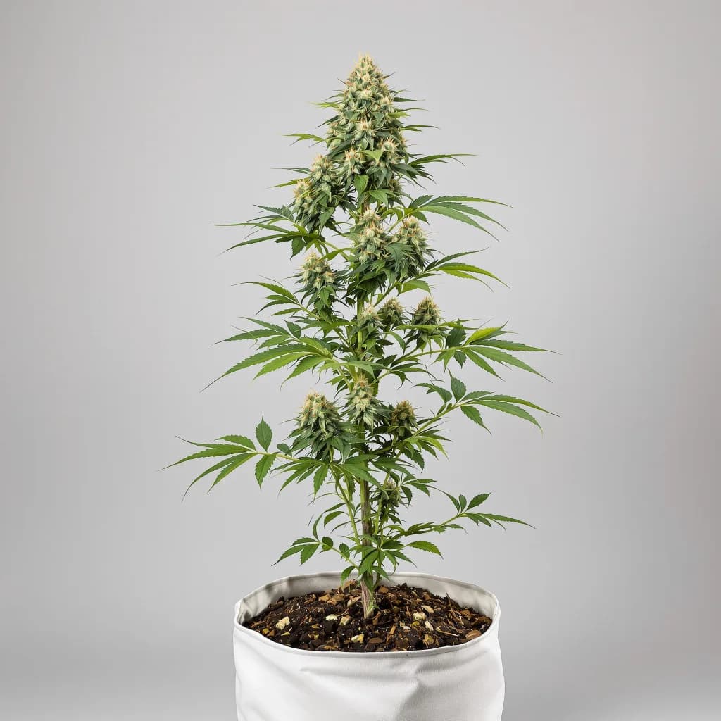 Qrazy Train cannabis seeds packaging — Royal King Seeds Australia
