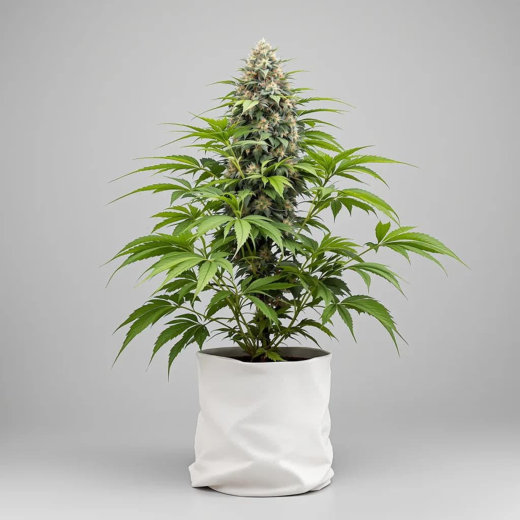 Reclining Buddha cannabis seeds packaging — Royal King Seeds Australia