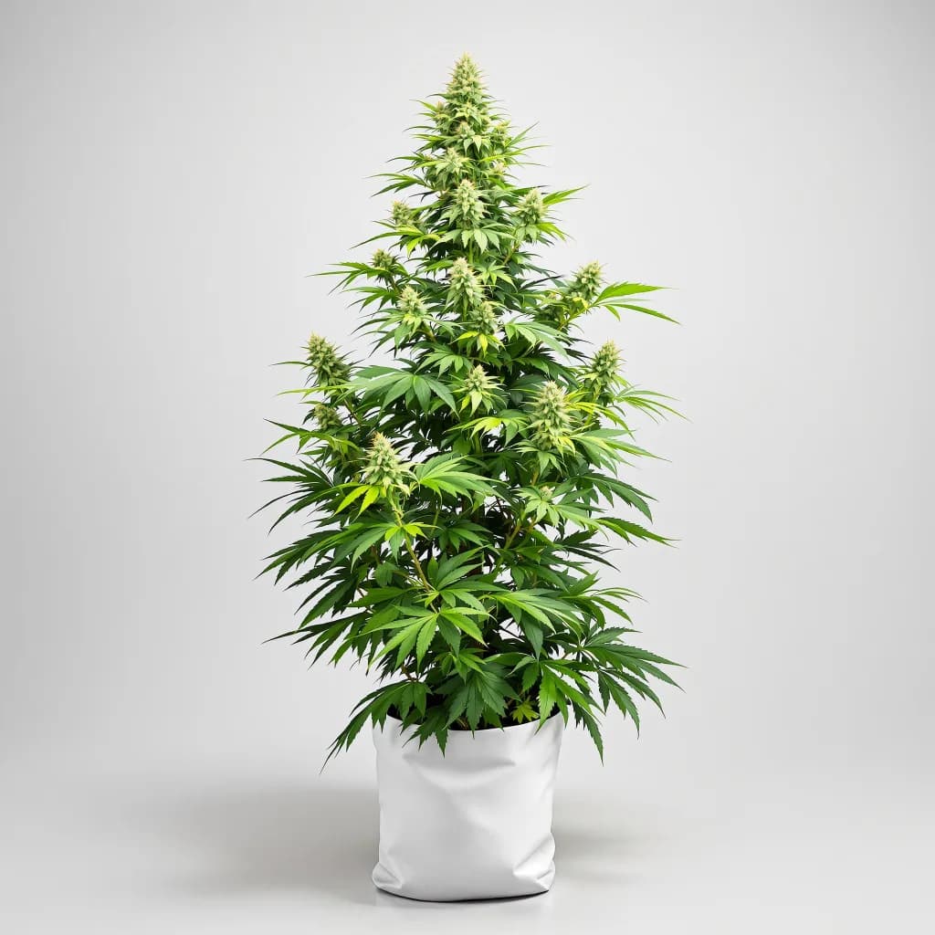 Snow Leopard cannabis seeds packaging — Royal King Seeds Australia