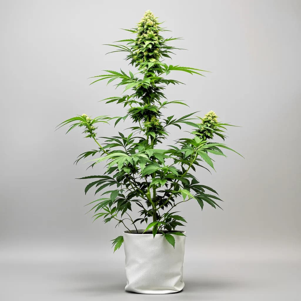 Snowcap cannabis seeds packaging — Royal King Seeds Australia