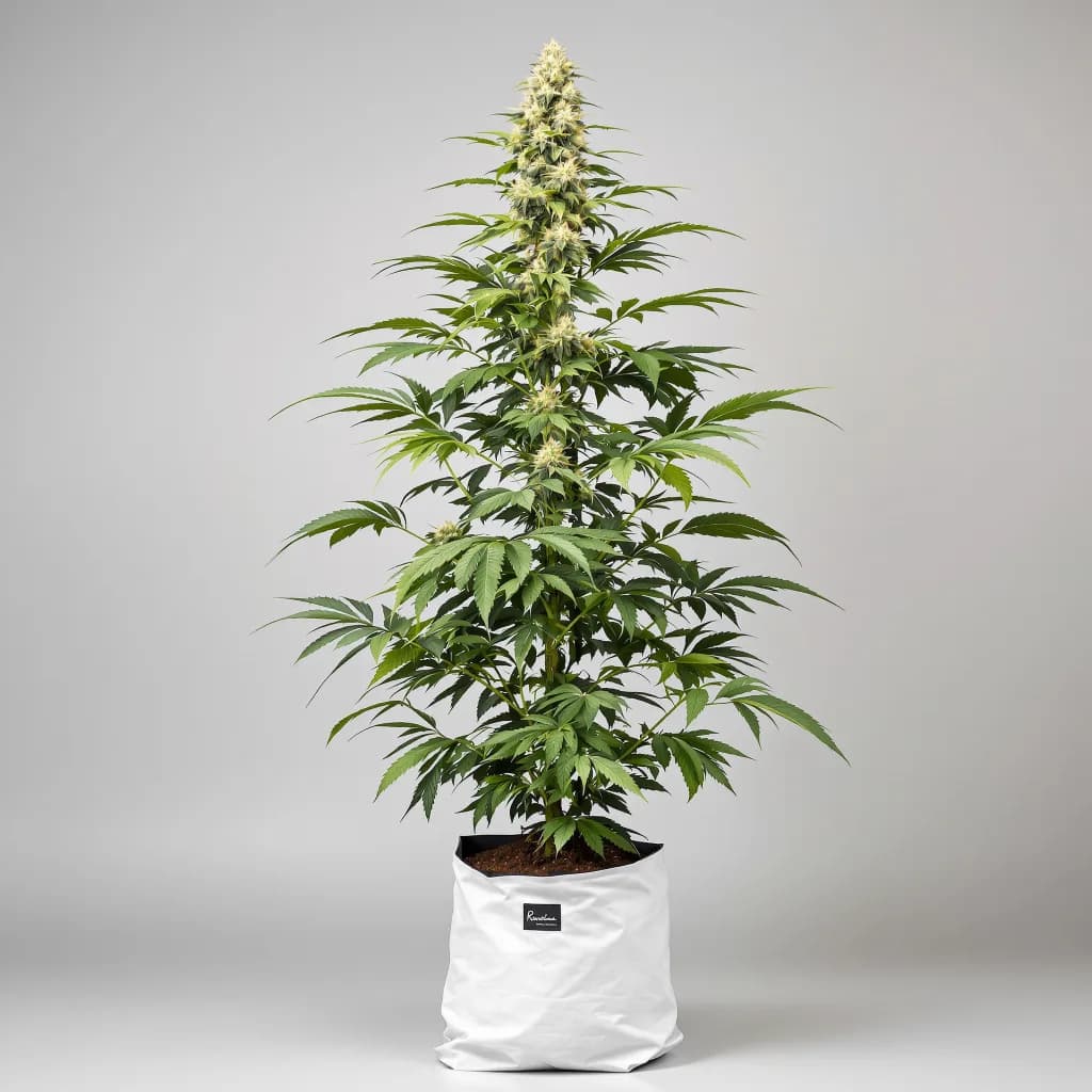 Strawberry Cheese cannabis seeds packaging — Royal King Seeds Australia