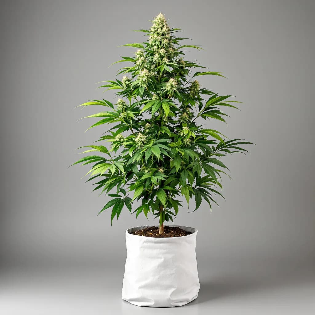 Tiger Woods cannabis seeds packaging — Royal King Seeds Australia