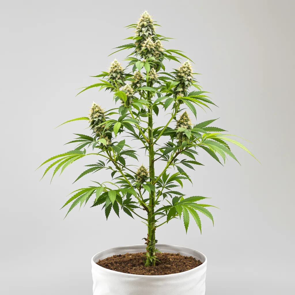 UK Cheese cannabis seeds packaging — Royal King Seeds Australia