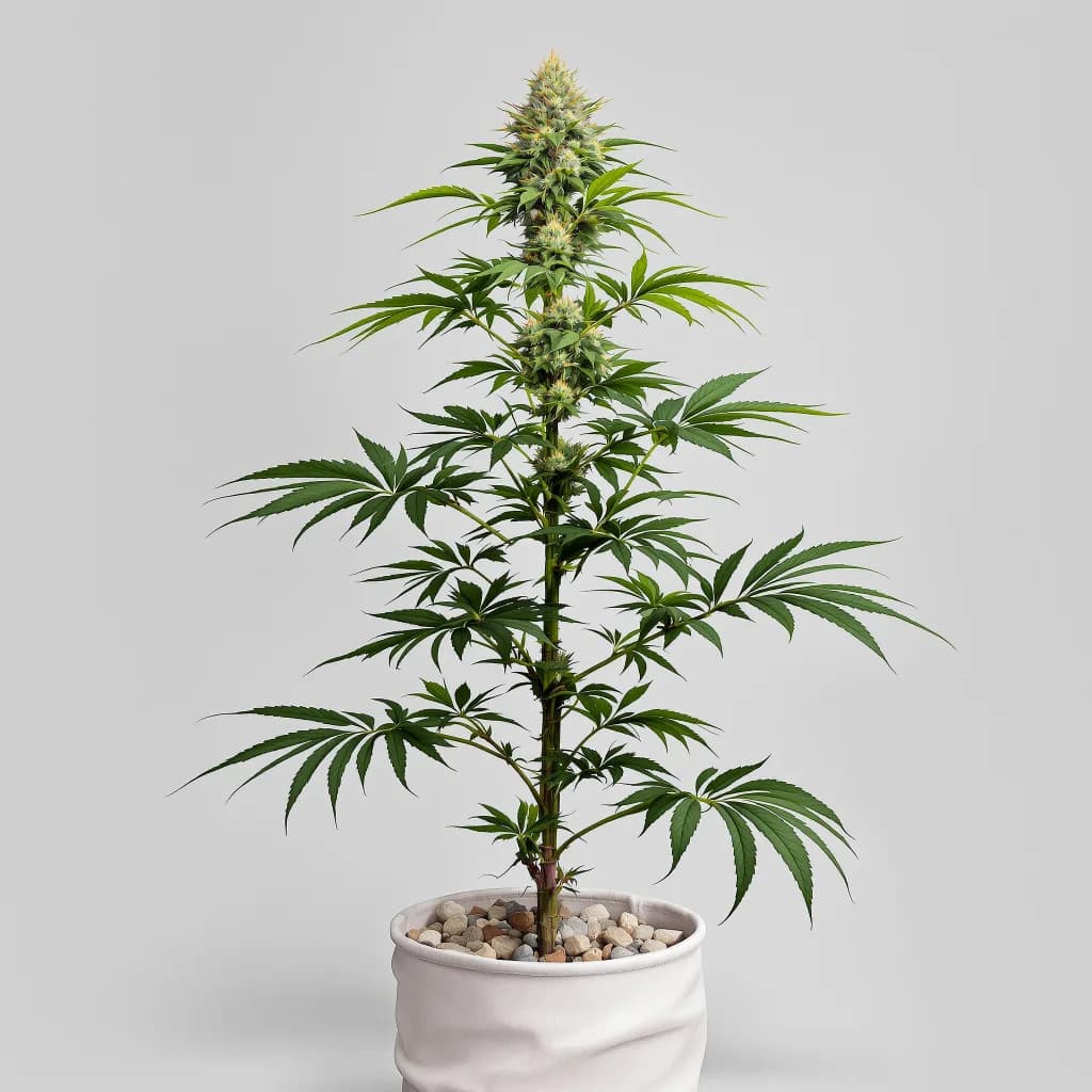 White Fire OG cannabis seeds packaging — Royal King Seeds Australia