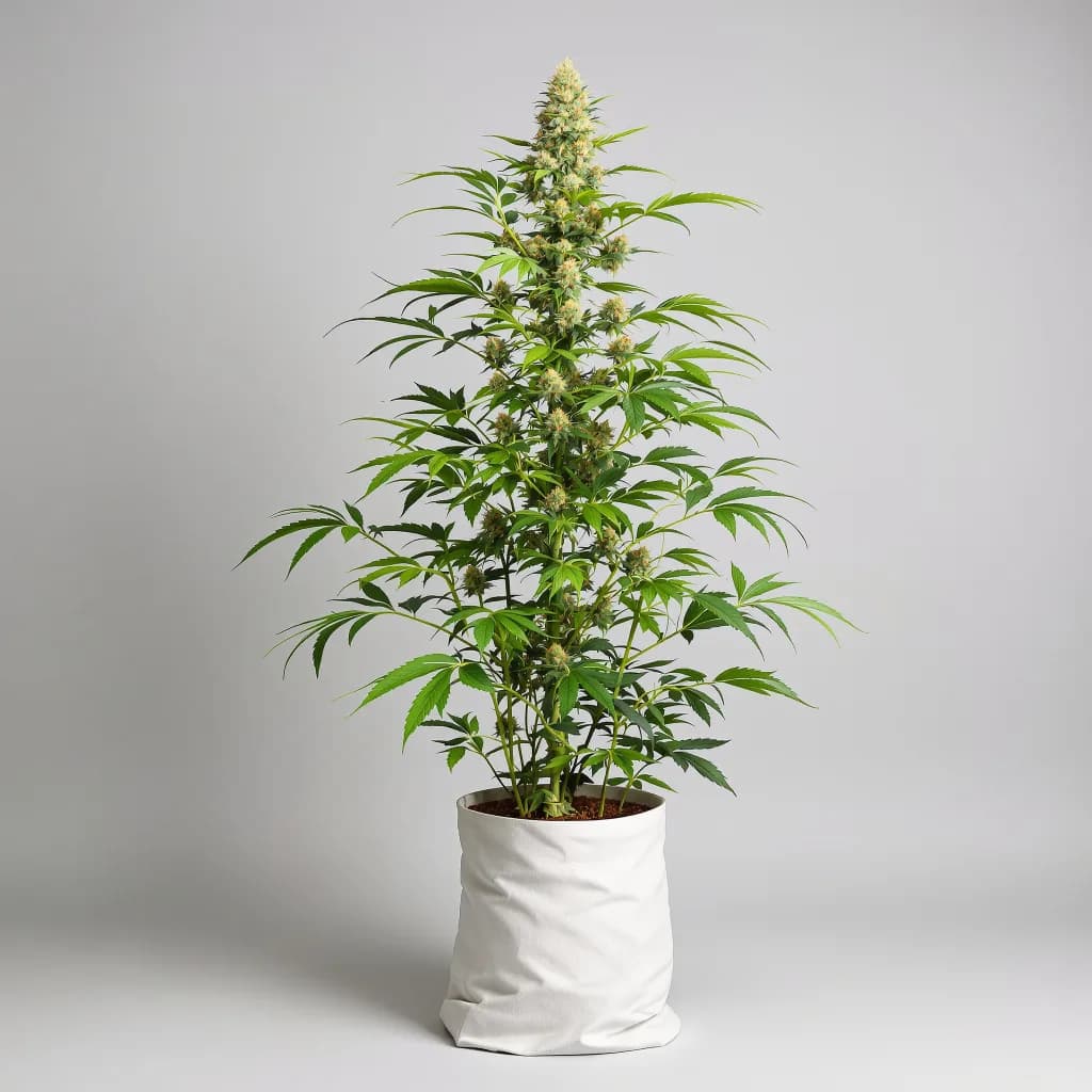 White Widow cannabis seeds packaging — Royal King Seeds Australia
