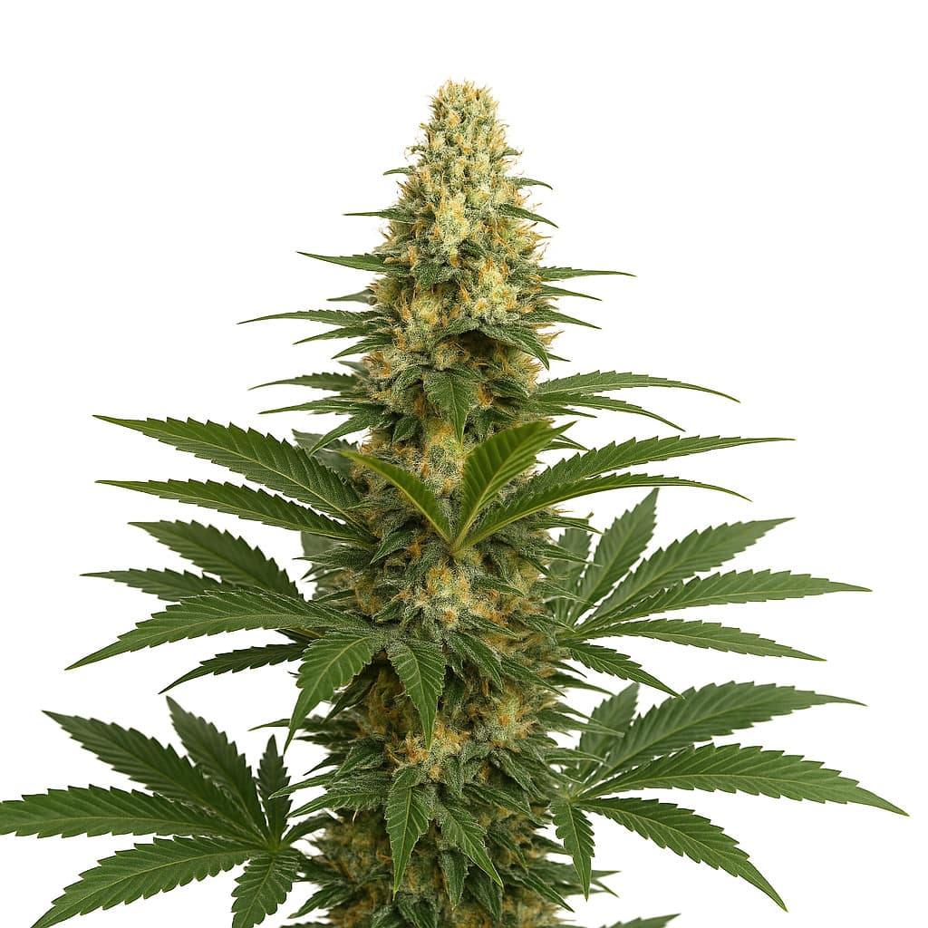 Buddha's Sister cannabis seeds packaging — Royal King Seeds Australia