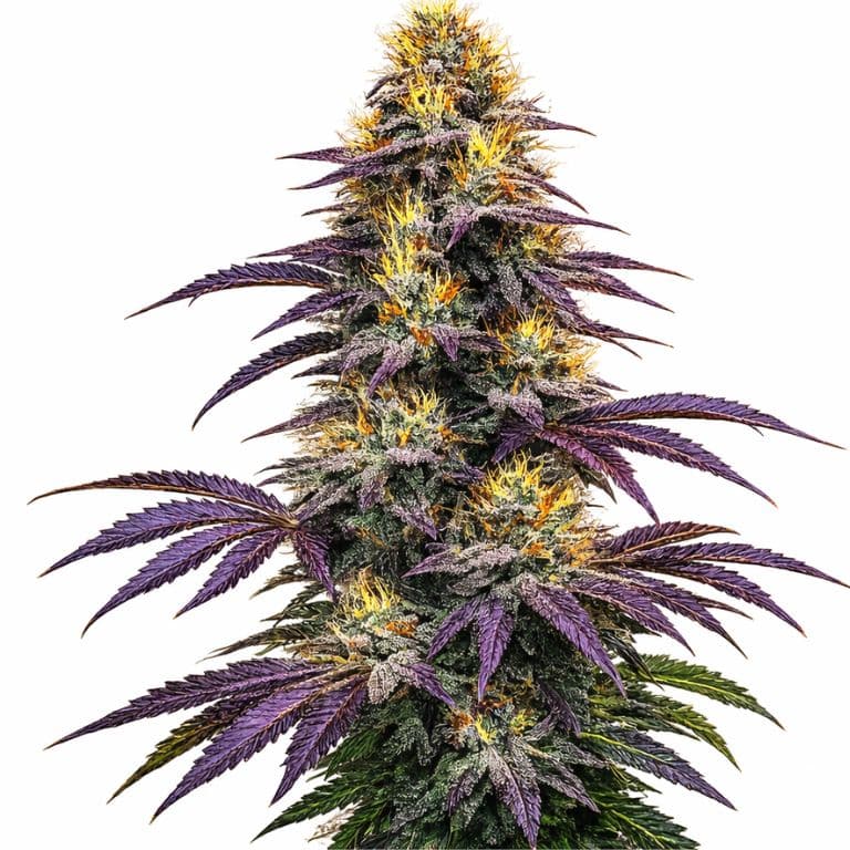 Black Domina cannabis seeds packaging — Royal King Seeds Australia