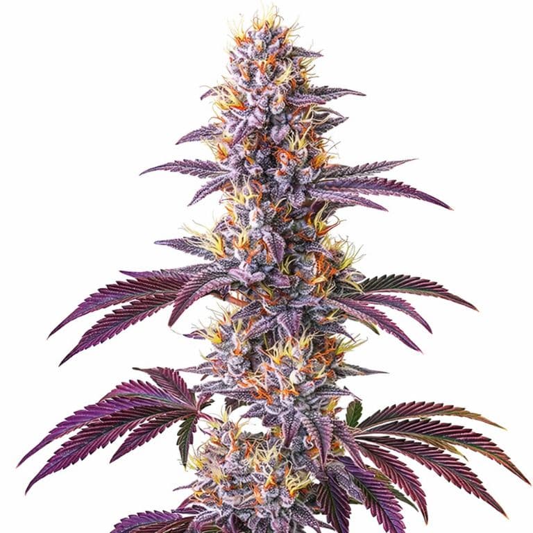 Blackberry Kush cannabis seeds packaging — Royal King Seeds Australia