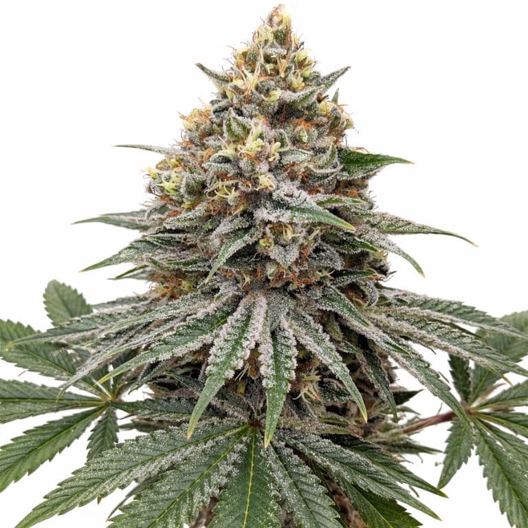 Blue Zushi cannabis seeds packaging — Royal King Seeds Australia