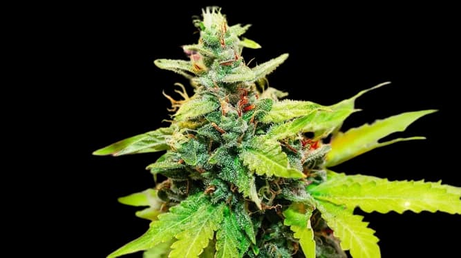 Kryptonite cannabis seeds packaging — Royal King Seeds Australia