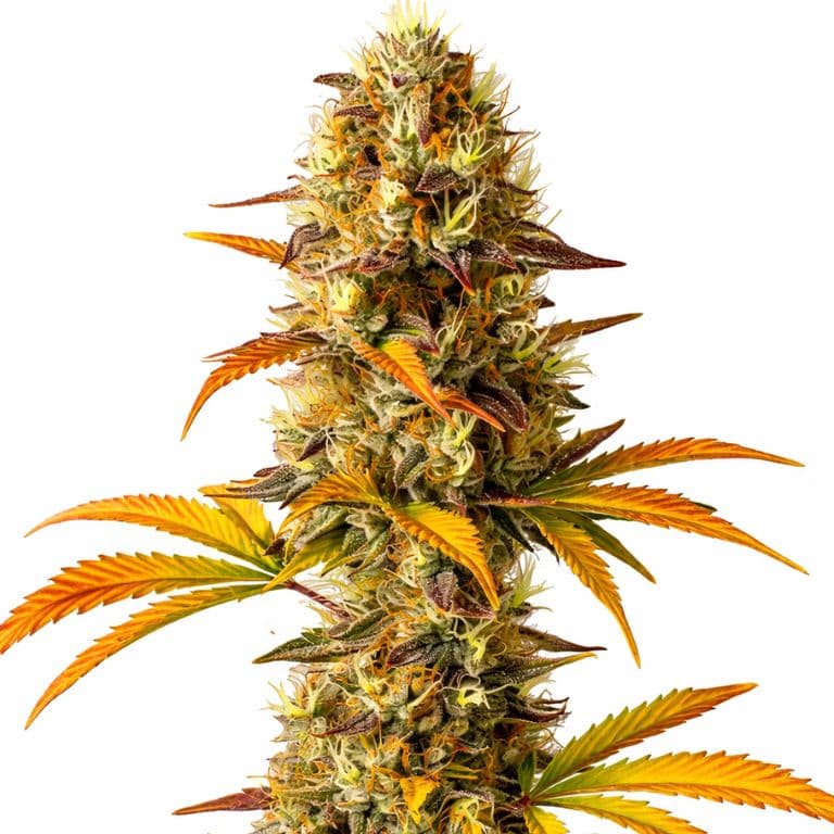 Orange Cookies cannabis seeds packaging — Royal King Seeds Australia